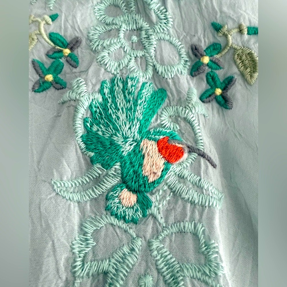 HPπJohnny Was Top with embroidered flowers - Picture 13 of 16